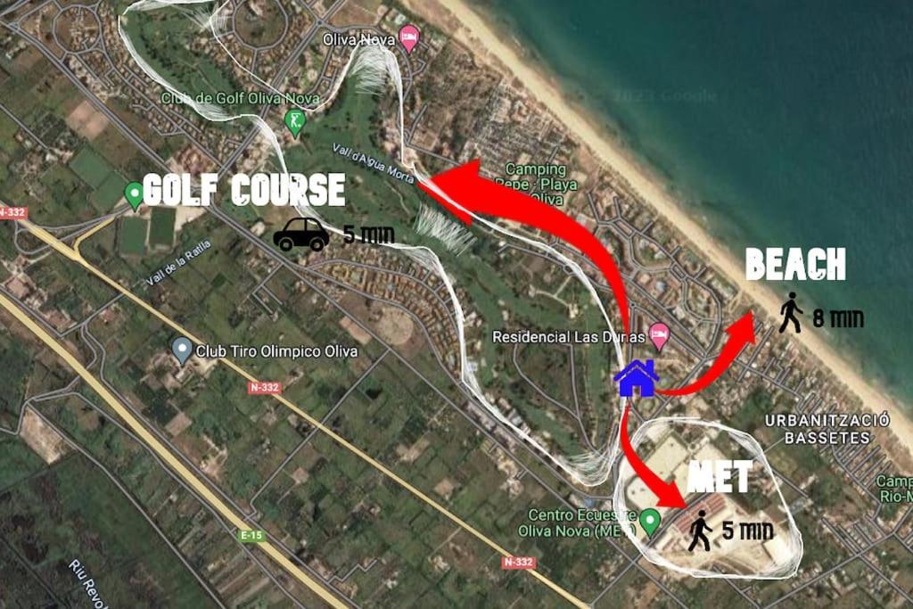 Apartamento Oliva Nova Beach & Met & Golf المظهر الخارجي الصورة